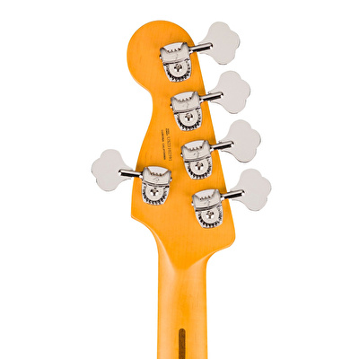 Fender American Ultra II Jazz Bass V Akçaağaç Klavye Avalanche 5 Telli Bas Gitar